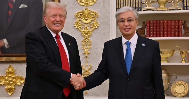 Трамп пригласил Токаева в совет мира по Газе