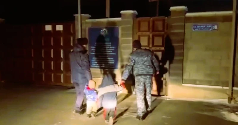 Жаркенттегі жантүршігерлік оқиға: Анасы баласын батареяға байлап сабаған