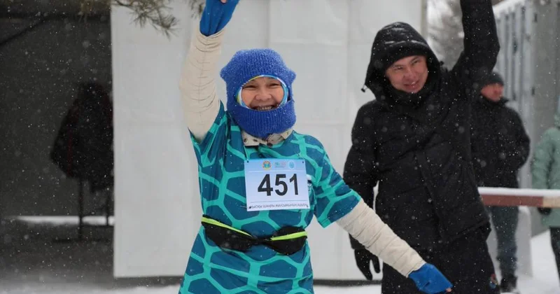 Массовые лыжные состязания пройдут в Астане на этой неделе