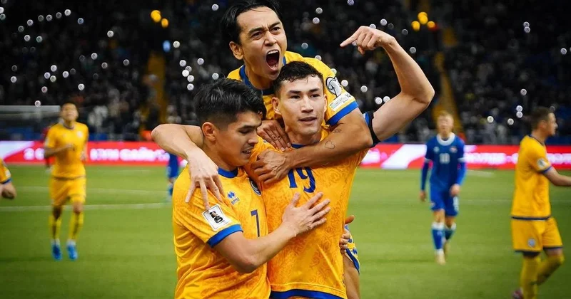 Сборная Казахстана по футболу узнала место в первом рейтинге ФИФА в 2026 году