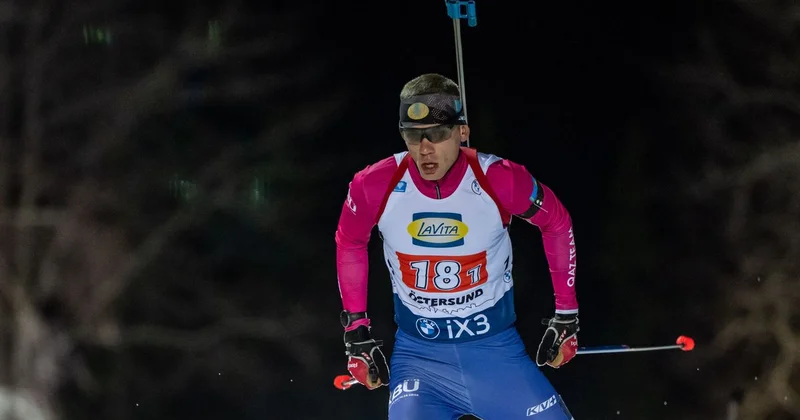 Стало известно, сколько лицензий завоевали казахстанские биатлонисты на Олимпиаду 2026