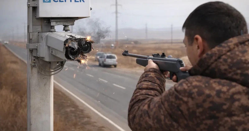 Казахстанец выстрелил в Сергек и поплатился