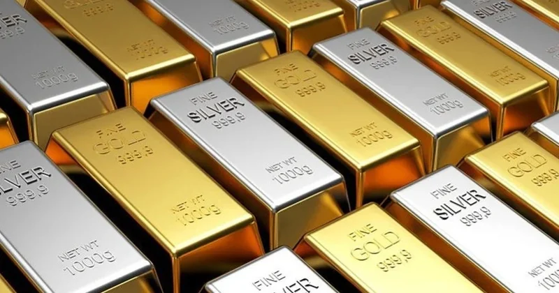 Алтын мен күміс бағасы жаңа рекордтық деңгейге жетті