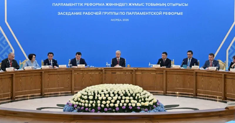 Тоқаев: Конституцияның бірден бірнеше бөлімін қайта қарау қажет болады