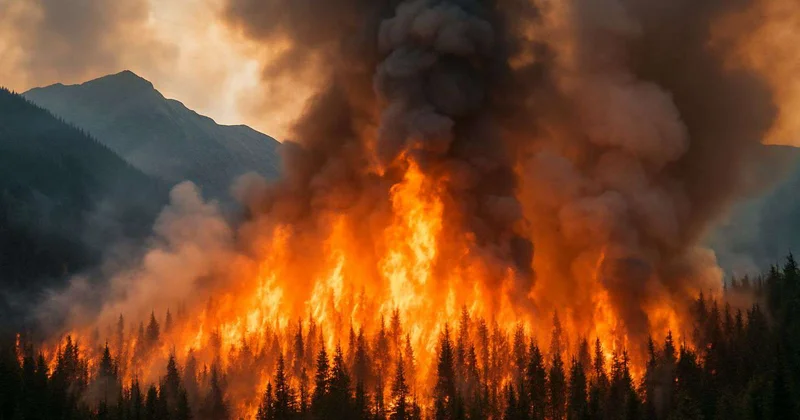 В Чили объявлено чрезвычайное положение из за лесных пожаров