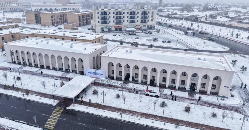Исламский институт открылся в Туркестане