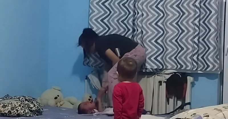 Пыточная у батареи