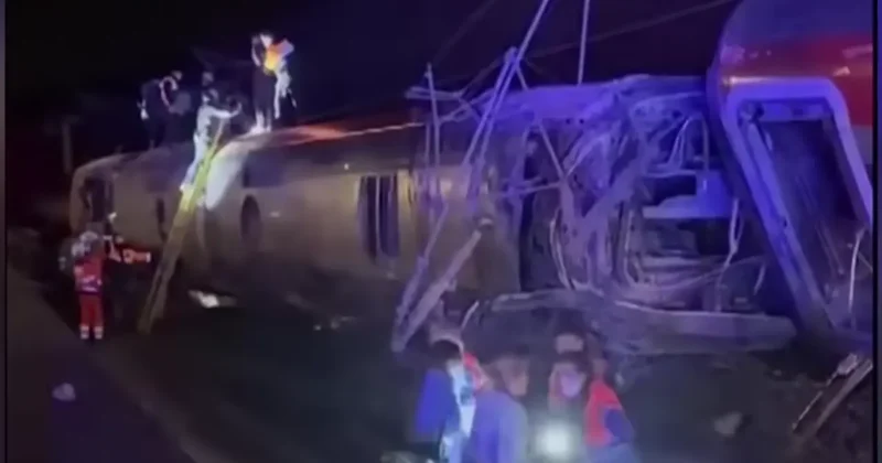 Как минимум 21 человек погиб при столкновении поездов в Испании