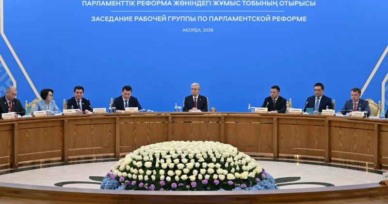 Предстоит пересмотреть сразу несколько разделов Конституции Токаев