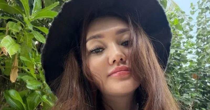 Ерке Есмахан показала жизнь на Мальдивах