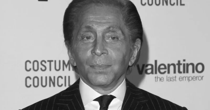 Умер основатель дома моды Valentino Валентино Гаравани