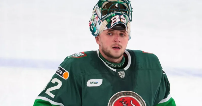 Вратарь Ак Барса Тимур Билялов достиг отметки в 200 побед в Континентальной хоккейной лиге