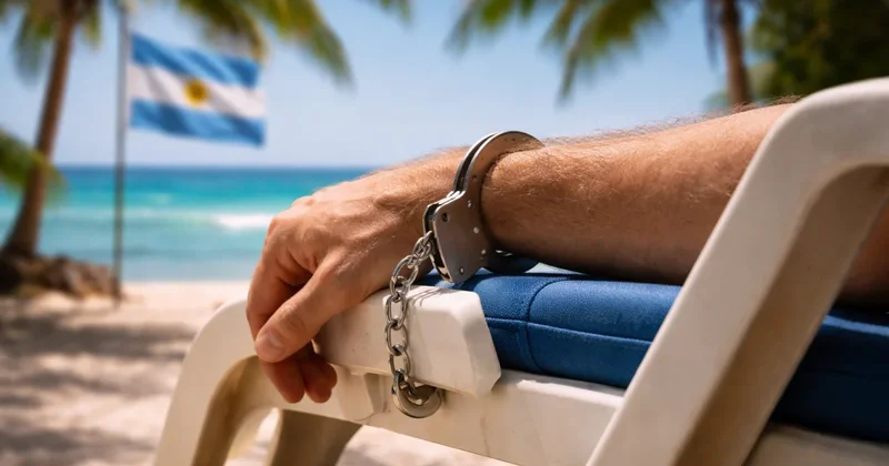 Задержан, но не выдан: соратник экс министра Мухамедиулы застрял в Аргентине