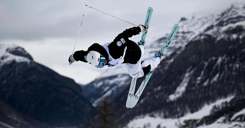 Сколько казахстанцев в лыжных видах спорта выступят на зимней Олимпиаде