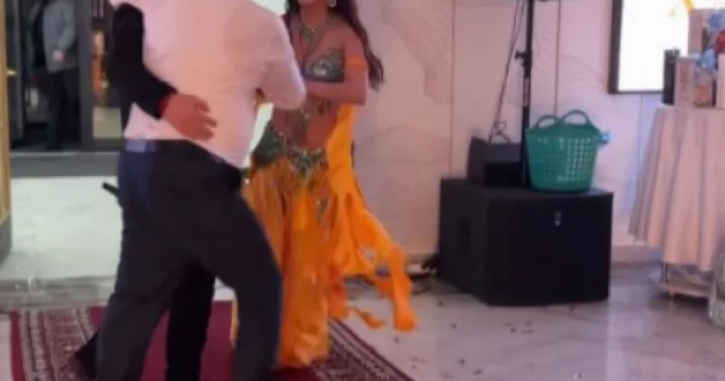 Мужчина напал на танцовщицу прямо во время выступления в Косшы (ВИДЕО)