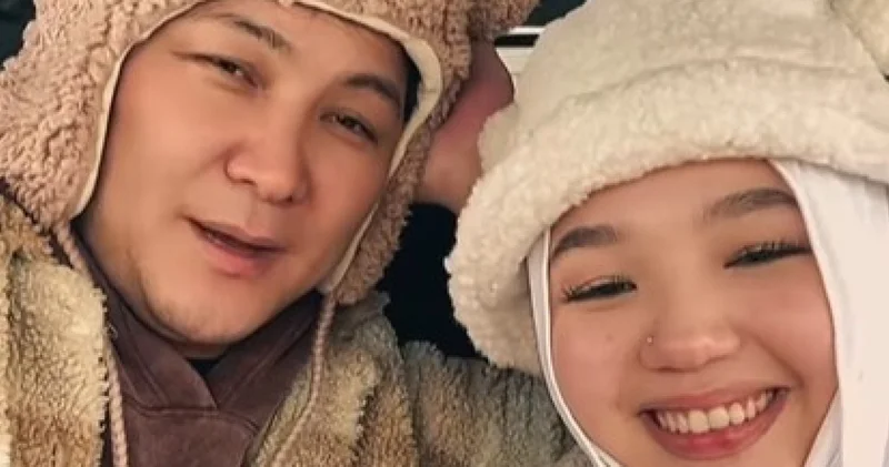 Әнші Жігер Ауыпбаев өзінен 15 жас кіші сүйіктісін көрсетті (видео)