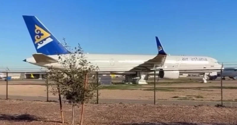 Қазақстандық әуекомпанияның ұшағы күтпеген жерде көзге түсті: 19 қаңтар 2026, 12:07 жаңалықтар