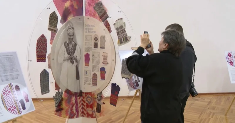 Алматыда Қолмен өрілген қолғап сыры атты жылжымалы көрме ашылды