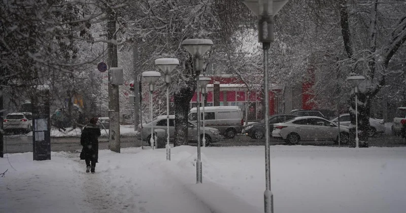 Морозы до 18 градусов обещают в Алматы на этой неделе