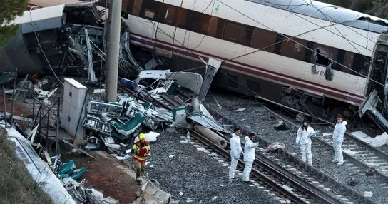 Мадридке баратын жоғары жылдамдықты теміржол қатынасы тоқтатылды