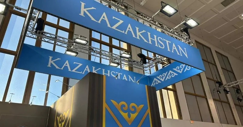 Национальный павильон Казахстана открыли на юбилейной выставке в Берлине