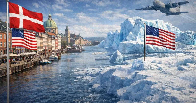 АҚШ конгрессмендері Гренландия мәселесімен Данияға барды
