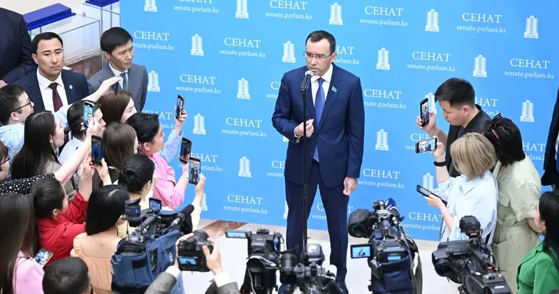 Мәулен Әшімбаев өзін вице президент болып тағайындалуы мүмкін деген қауесетке пікір білдірді