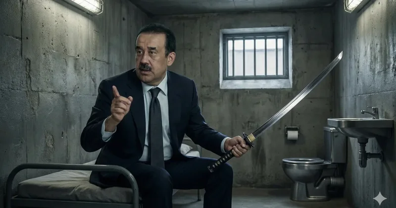 Катана Карима Масимова снова на торгах: власти не могут продать вещи опального политика