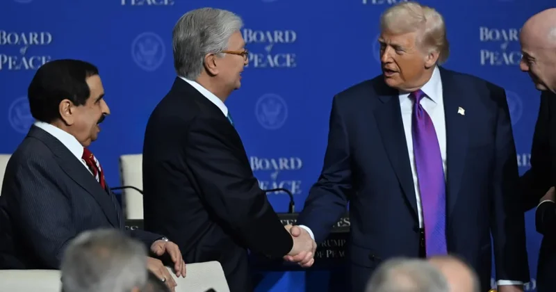 Токаев и Трамп на заседании Совета мира в Вашингтоне: фоторепортаж по материалам Акорды