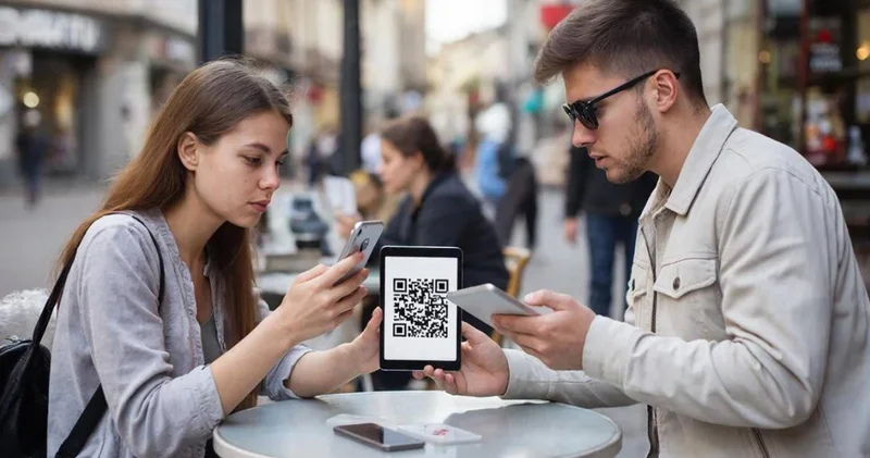 Алаяқтар қызмет көрсету саласында жалған QR кодтарды қалай пайдаланады