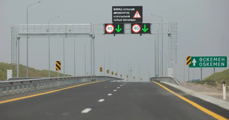 Алматы облысында ҮАААЖ және тағы 3 жолда орташа жылдамдықты тіркеу басталды