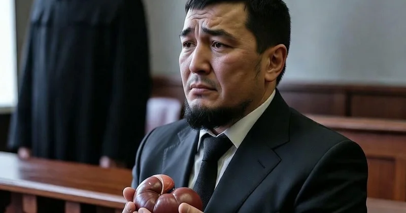 Түркістанда бүйрегін 13 млн ға сатпақ болған азамат рақымшылықпен босатылды