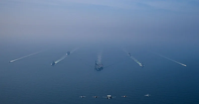 АҚШ Таяу Шығыста 2003 жылдан бергі ең ірі авиациялық күшін шоғырландырды