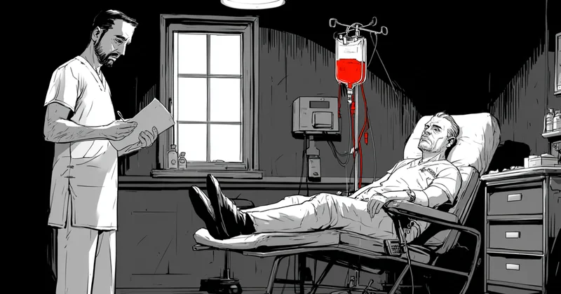 Казахстанцы не хотят делиться кровью