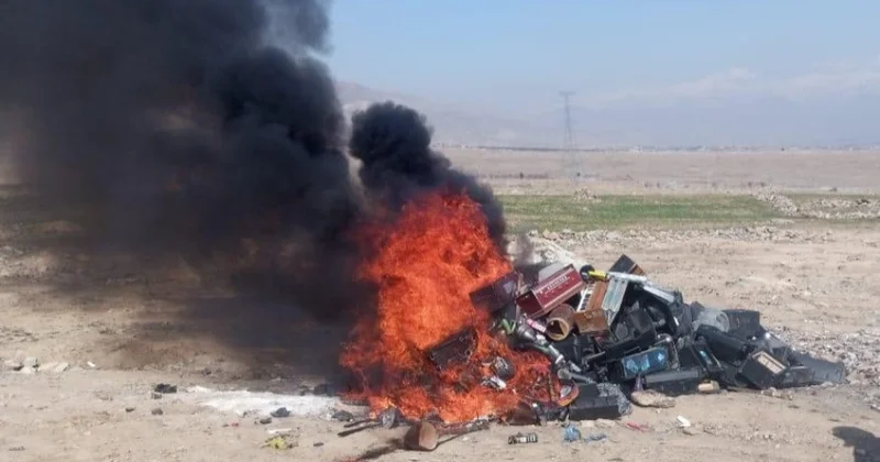 Ауғанстанда 500 ден астам музыкалық аспапты өртеп жіберді