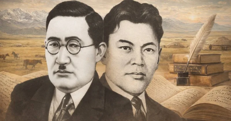 Бейімбет Майлин ақын Ілияс Жансүгіров үшін өлең жазбай кеткен (ВИДЕО)