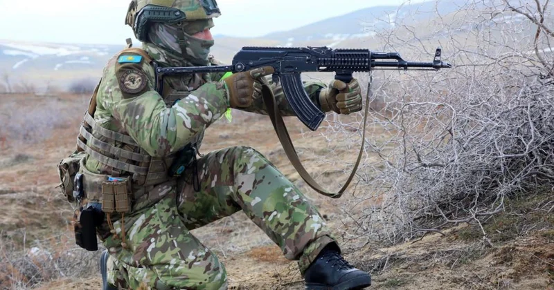 Алматы облысында десантшылардың кешенді дайындығы өтті