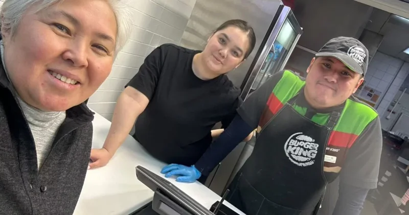 Просят написать, что он опасен : мать аутичного сотрудника вновь обвинила Burger King