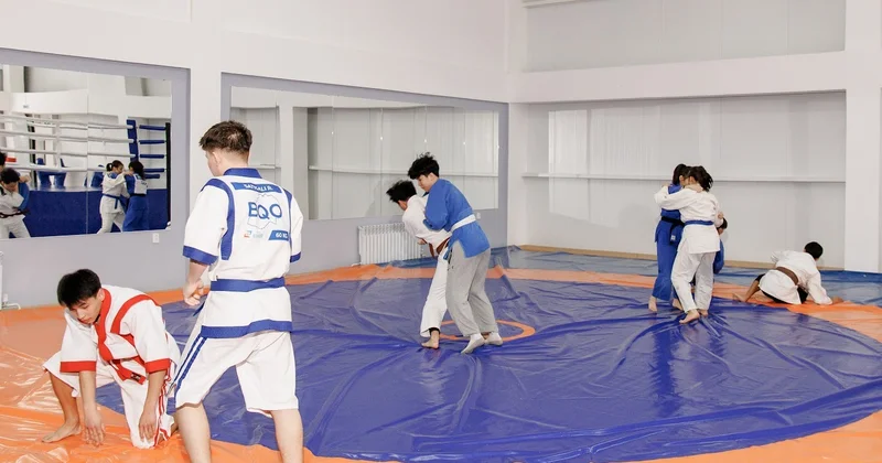 Махамбет университетінде жаңа спорт сарайы ашылды