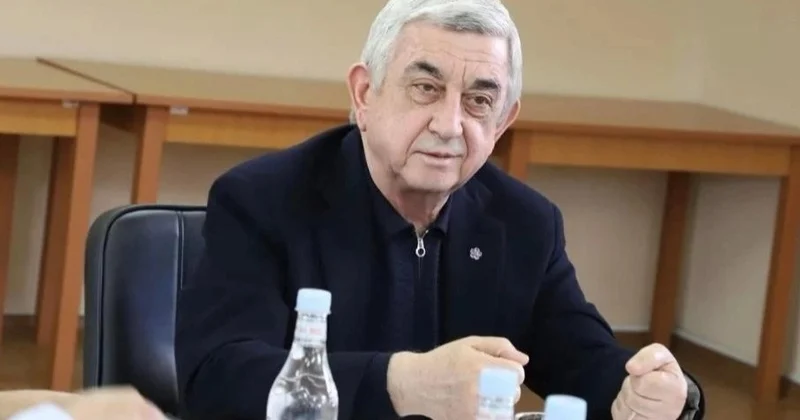 Армения соты экс президенттің елден шығуына қойылған шектеуін алып тастады