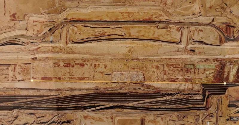 Саудиты остановили строительство Зеркальной линии