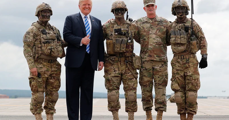 АҚШ Сириядан әскерін толық әкетуді жоспарлап отыр