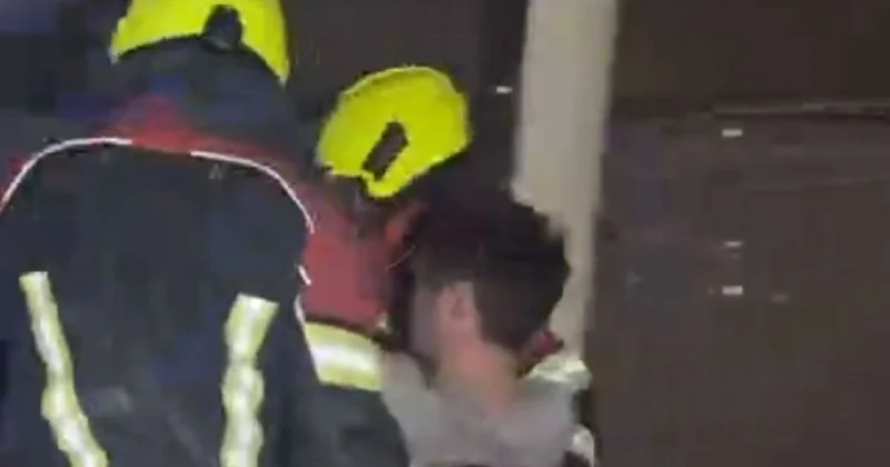 Больше 70 человек эвакуировали ночью из 13 этажного дома в Астане (видео)