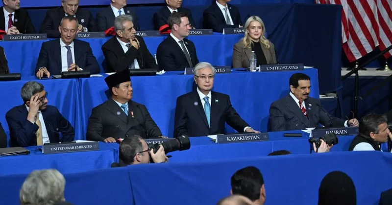 Казахстан согласился направить войска в Международные силы стабилизации в секторе Газа