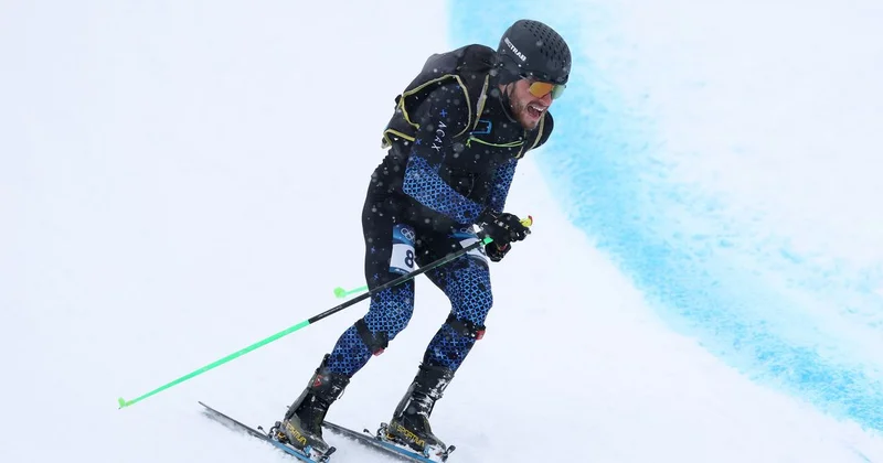 Российский ски альпинист первым из нейтральных атлетов выиграл медаль Олимпиады 2026