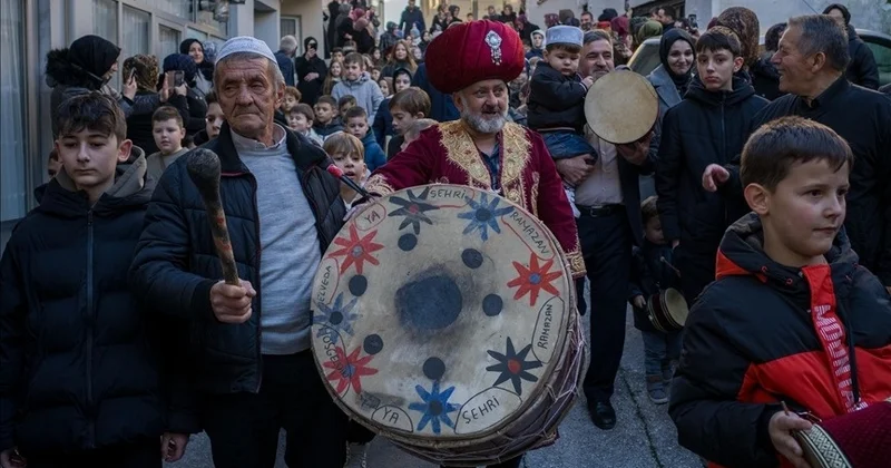 Батыс Тракияда Рамазан айы барабан үнімен басталды