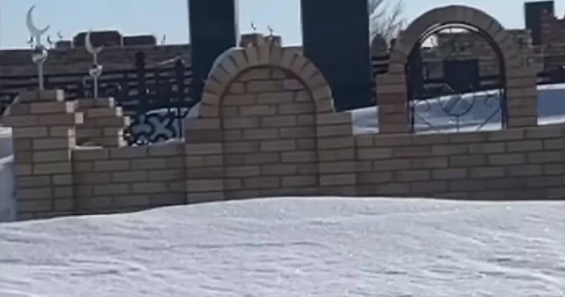 Қарағандыда бір қабірге қатысты дау туындап, іс сотқа жетті