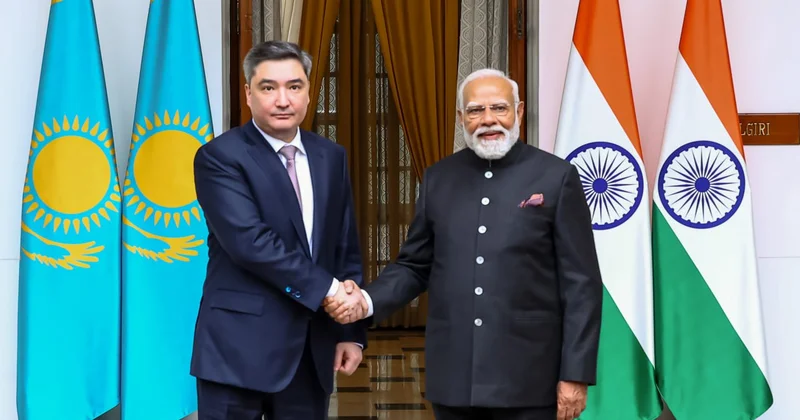 Қазақстан − Үндістан арасындағы тауар айналымы 923,3 млн долларға жетті