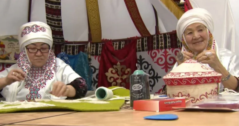 Алматылық әжелер рекорд жасамақшы