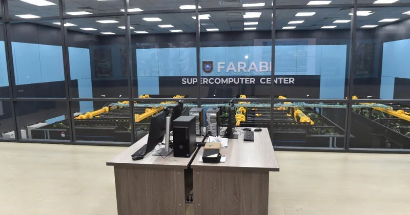 Енді ауа райы болжамы сурперкомпьютер арқылы есептеледі